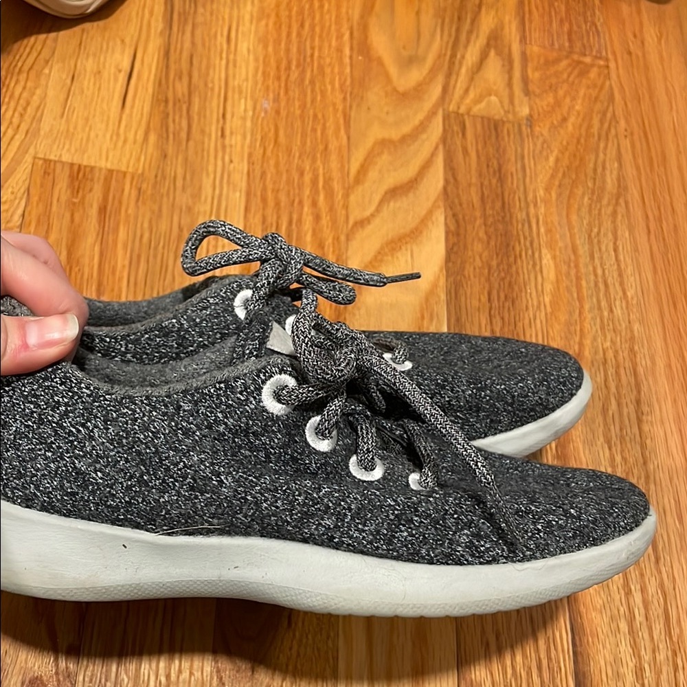 Allbirds Women's Wool Runner’s in Natural Gray